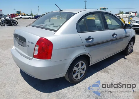2009 Hyundai Accent Gls из США, поврежденный, VIN KMHCM46C19U304918